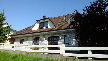 Seperater Eingang zur Ferienwohnung