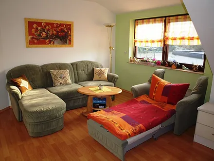 Wenn gewünscht, mit Aufbettung