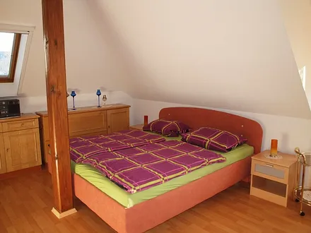 Zweites Schlafzimmer