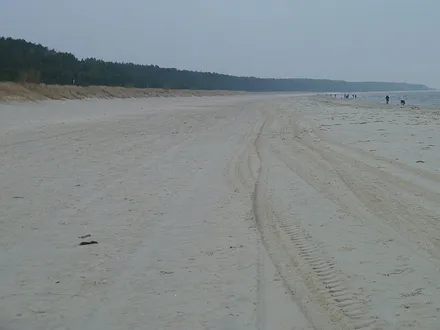 Der Strand von Karlshagen