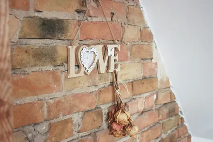 mit Liebe eingerichtet