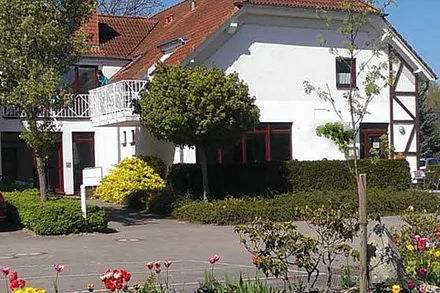 Außenansicht der Ferienwohnung W14