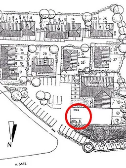 Lage der Ferienwohnung im Ferienpark