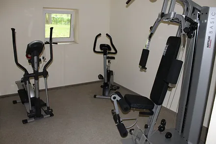 Ihr Fitnessraum - für Sie bereit. 