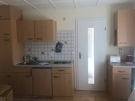 Küchenzeile im Wohnraum