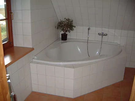 Töpperhus App. 04 Bad (Boddenblick)