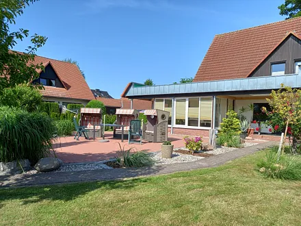 Ferienhaus Terrasse
