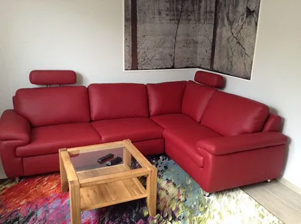 Wohnbereich mit Schlafsofa