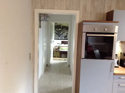 Flur zum Bad und Schlafzimmer