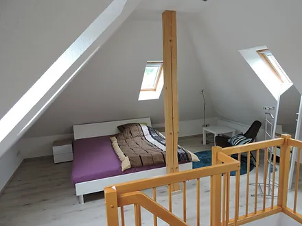 Galerie mit 2. Schlafmöglichkeit
