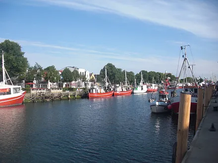 Alter Strom Warnemünde