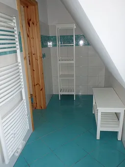 Bad mit Dachschräge