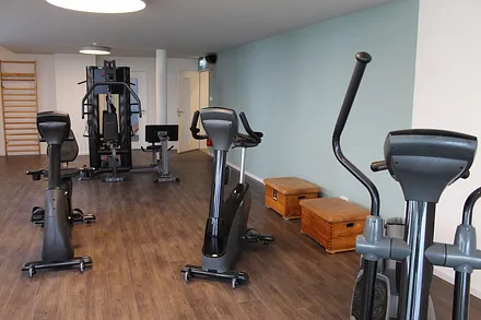 Der Fitnessraum 