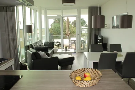 Sitzecke mit Meerblick