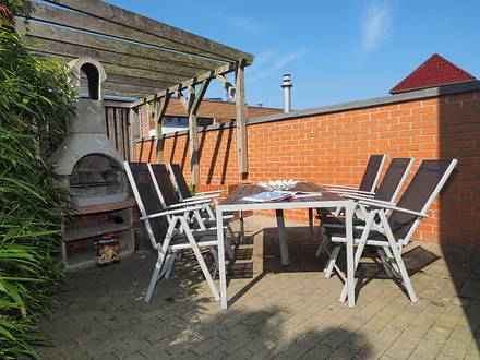 Terrasse mit Grill