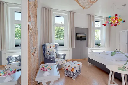 3. Schlafzimmer mit Doppelbett