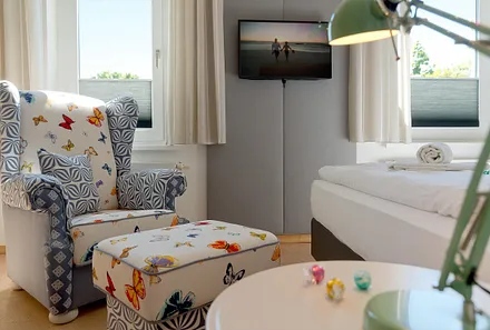 3. Schlafzimmer mit Doppelbett