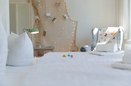 3. Schlafzimmer mit Doppelbett