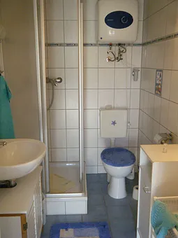 Duschbad mit WC