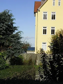 etwas Meerblick mit Meeresrauschen 