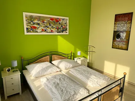 Gemütliches Schlafzimmer