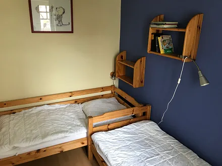Zweites Schlafzimmer/Kinderzimmer