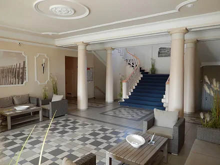 Hauseingang/ Foyer Haus am Park 