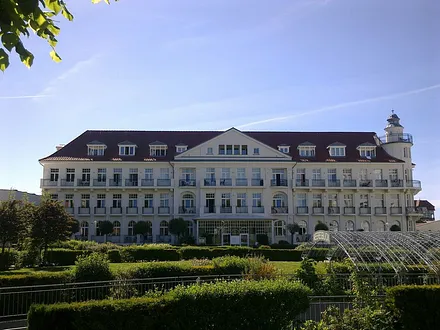 Außenansicht Haus am Park 