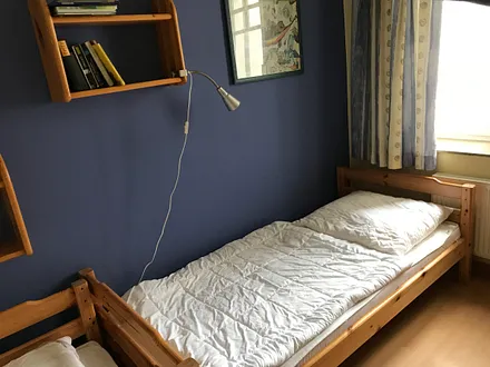 Zweites Schlafzimmer, ideal für Kinder geeignet 