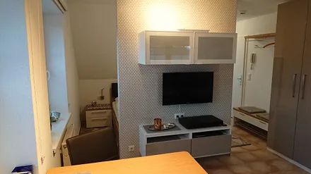 Blick zur Eingangstür