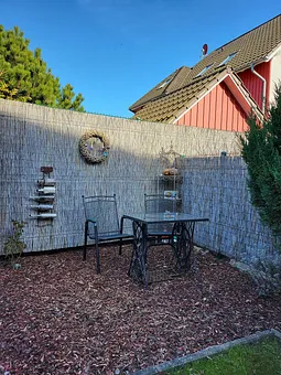 Sitzecke im Garten