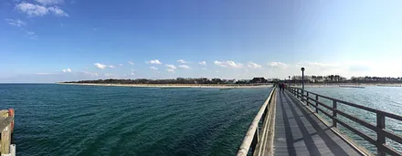 Blick von der Seebrücke