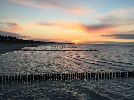 Zingster Sonnenuntergang