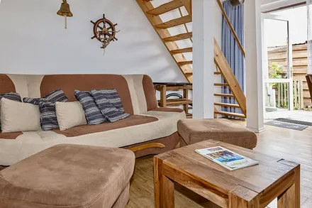 Wohnbereich mit Couch