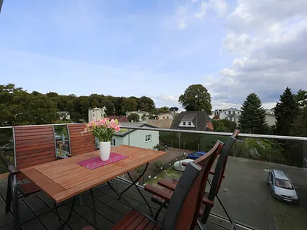 Balkon - von der Küche begehbar