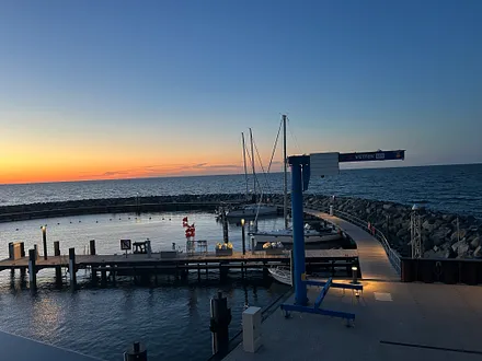 Insel Hafen Prerow