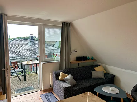Eingang & Balkon