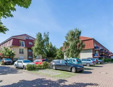 Parkplatz Dünengarten