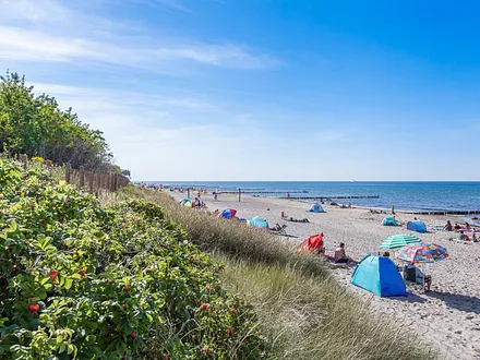 Strand beim Dünengarten