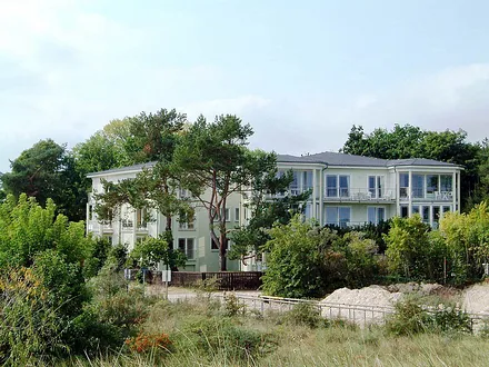 Hausansicht Strandoase