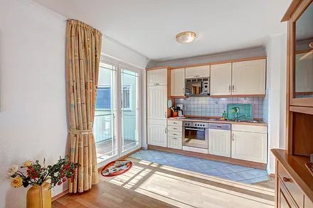 vollausgestattete Küchenzeile