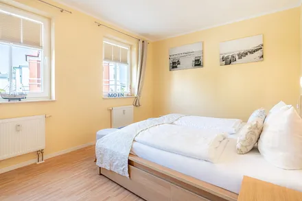 1. Schlafzimmer mit Doppelbett