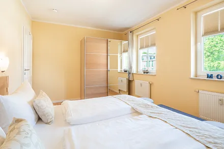 1. Schlafzimmer mit Doppelbett