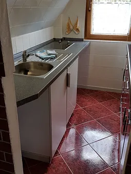 Weitere Ansicht der Küchenzeile