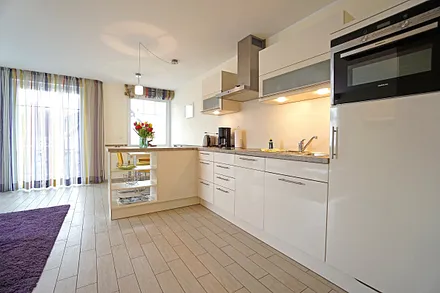 vollausgestattete Küchenzeile