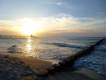 Abendstimmung am Strand
