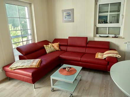 Ledercouch zum entspannen