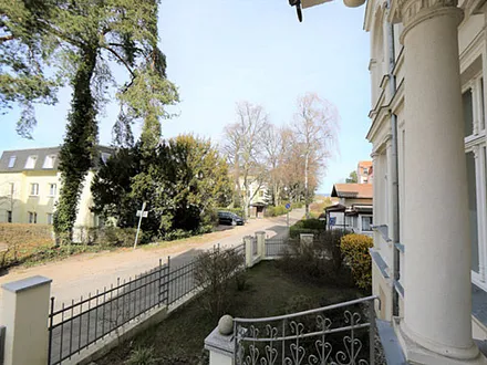 Blick Richtung Ostsee