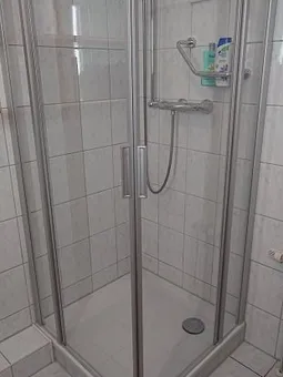 Abstellraum mit Waschmaschine