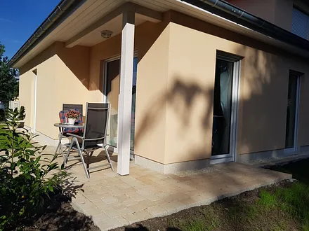 Terrasse - Südwest-Seite